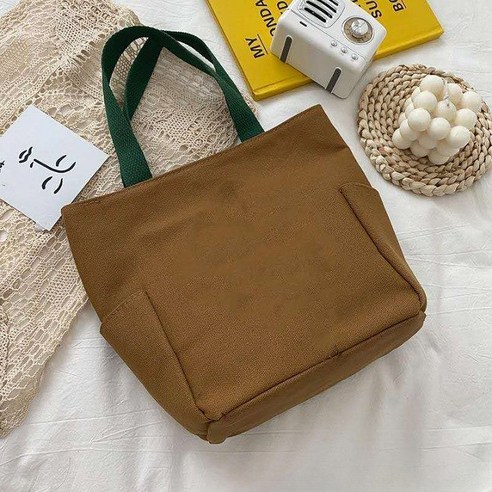 지속 가능한 도시 생활을 위한 세련되고 다용도 에코백