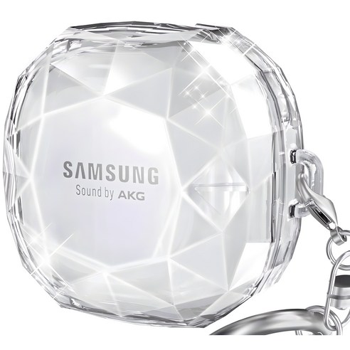 빛나는 투명 갑옷, 헤미션 갤럭시 버즈 투명 케이스로 소중한 이어폰을 안전하게 보호하세요.