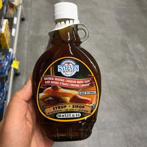 Steeves Maple Syrup 스티브스 메이플 시럽 250mlx2개, 1개, 250ml