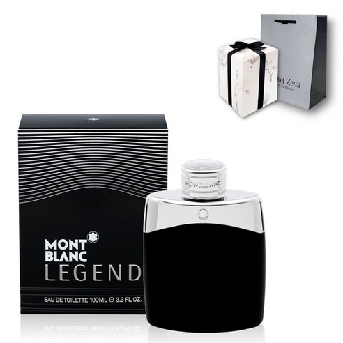 몽블랑 레전드 EDT 선물포장+쇼핑백, 1개, 100ml