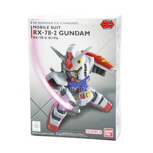 반다이 SDEX001 RX-78-2 건담 BD202641, 1개