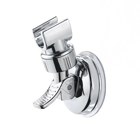 깨끗한이야기 360도 회전 원터치 흡착 샤워기 거치대