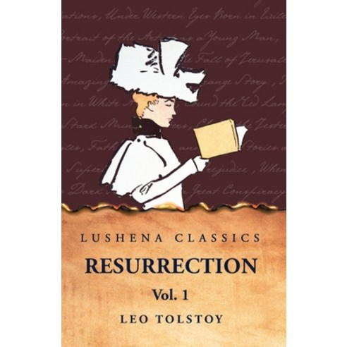 (영문도서) Resurrection Vol. 1 Paperback, Lushena Books, English, 9798890968098