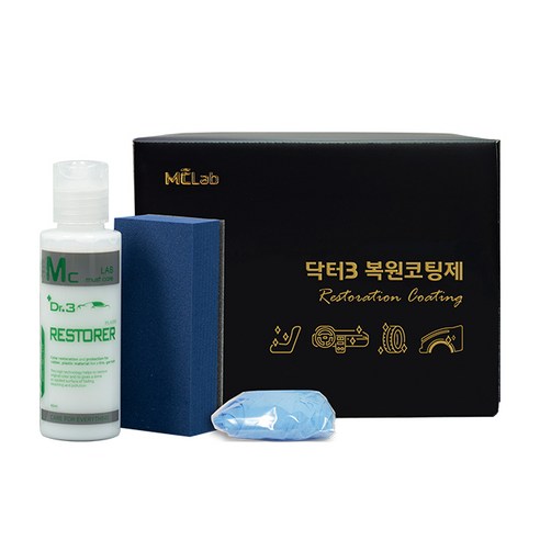 엠씨랩 Dr.3 복원코팅제, 60ml, 1개