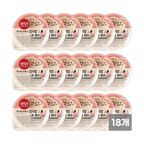 맛과 편의성의 완벽한 조화: 작은 잡곡밥의 매력