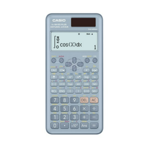 카시오 공학용 계산기, FX-991ES PLUS-2-BU, 1개