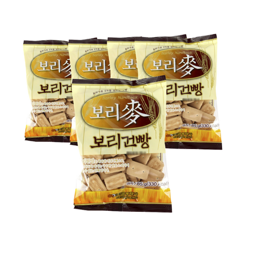 금풍 보리맥건빵 85gx3 3개묶음 10개(85gx30개) 18개(85gx54개)