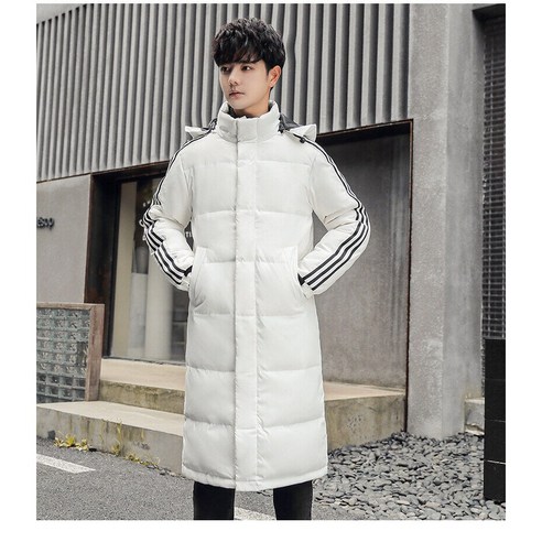 Cold Fly 남성 겨울 방풍 보온 방한 패딩 점퍼 화이트 오리털 80% 노스페이스롱패딩 9 Cold Fly 남성 겨울 롱기장 기모 방풍 패딩 90% 화이트 오리털