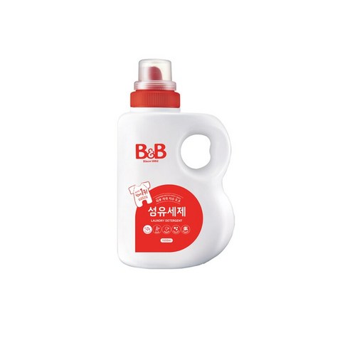 비앤비 세제 용기 1500ml, 유아 세제 용기 1500ml