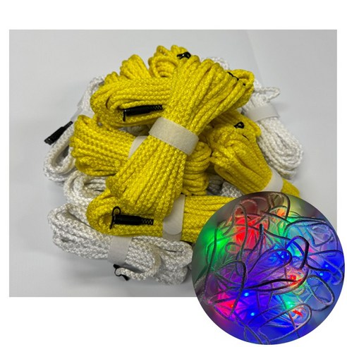 야간의 안내자: LED 로프로 타프하고 걸림 방지 야간 활동을 즐기세요