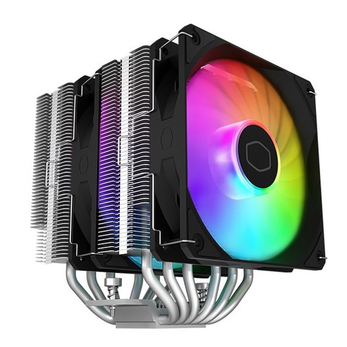 쿨러마스터 HYPER T620S ARGB CPU 쿨러 1개 nr40s