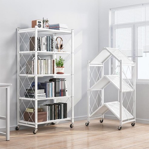 [OKㅣ강추] 백양선장 원터치 접이식 폴딩 철제 수납장 선반 [OKNOWㅣ추천상품]