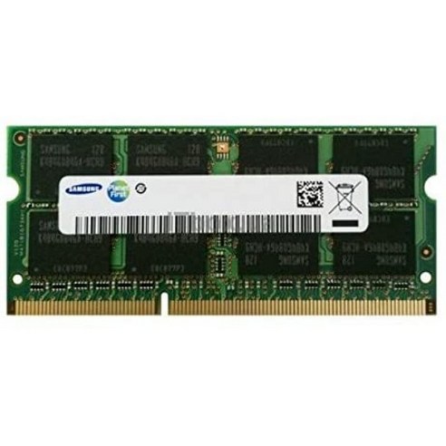 삼성 오리지널 8GB(1 x 8GB) 204핀 SODIMM DDR3 PC3L-12800 1600MHz 노트북용 램 메모리 모듈(M471B1G73EB0-YK0): 오피스 제, 단일옵션