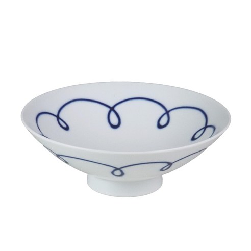 모리 마사히로 디자인의 아름다움과 실용성을 겸비한 하쿠산 히라차왕 밥공기