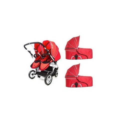 Stroll-Air 2017 My Duo Stroller: 아이에게 최고의 편안함을, 부모에게 편리함을!
