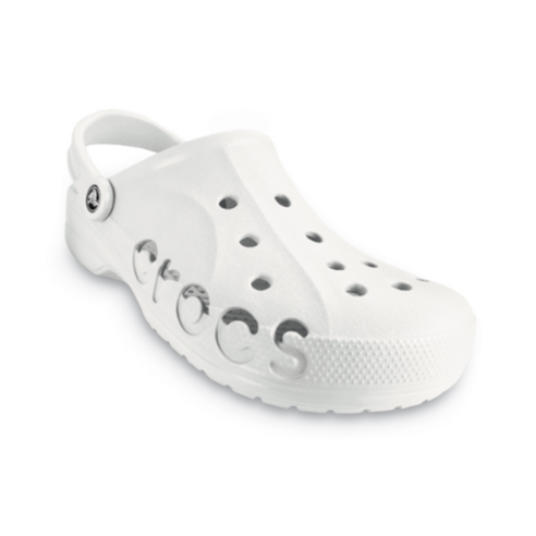 [백화점판] 크록스 바야클로그 화이트 10126-100+지비츠