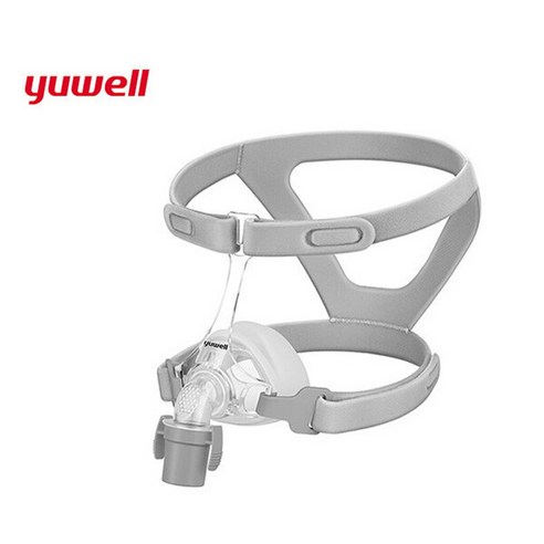 코골이 없는 편안한 밤, Yuwell YN-02 비강 마스크와 함께!