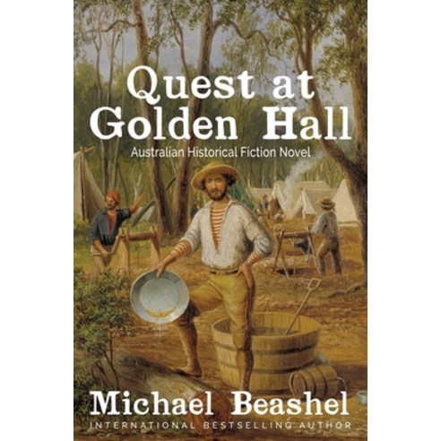 (영문도서) Quest at Golden Hall Paperback, Michael Beashel, English, 9780648056973