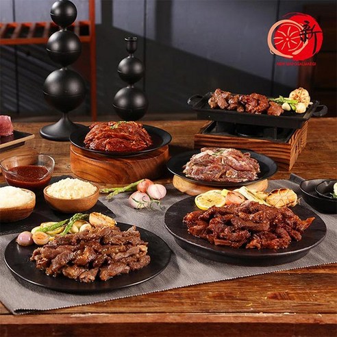 [마포갈매기] 양념맛 250g*4팩 + 매콤맛 250g*2팩, 6개, 250g