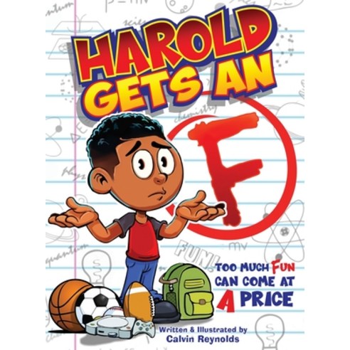 Harold Gets An F Hardcover, Concepts Redefined, English, 9781733093835