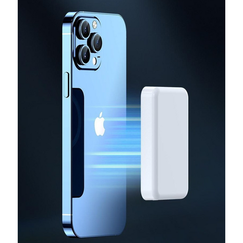 이동 중의 기기 충전을 위한 편리하고 효율적인 MagSafe 보조배터리