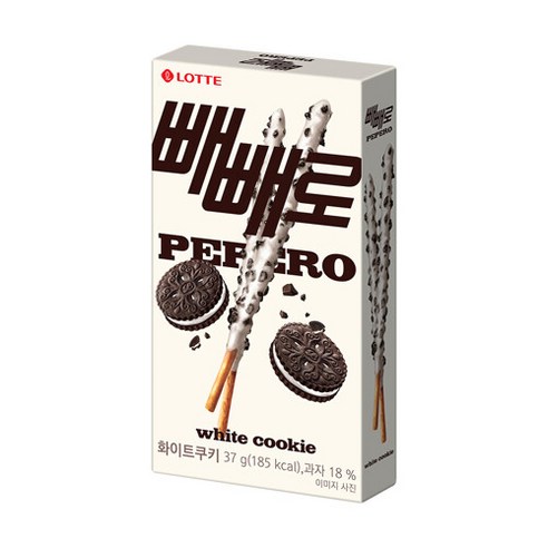 빼빼로 화이트쿠키, 제조일로부터 12개월, 유전자변형식품 아님, 가격, 배송료