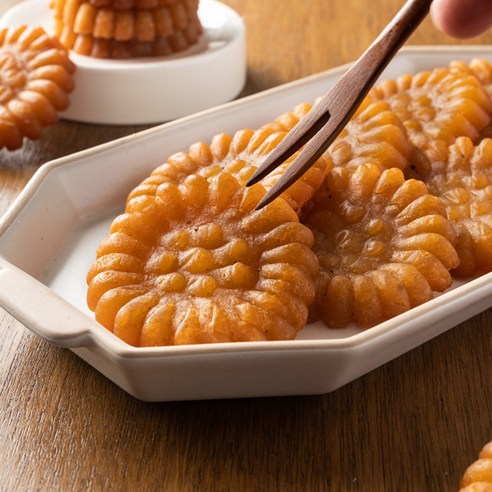 우리밀 찹쌀약과 800g 전통약과 개별포장, 20개, 40g