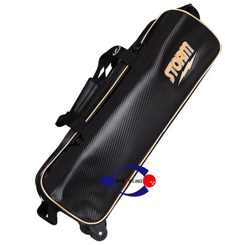 엘리트 볼러를 위한 완벽한 동반자: 스톰 볼트 3볼 토너먼트백