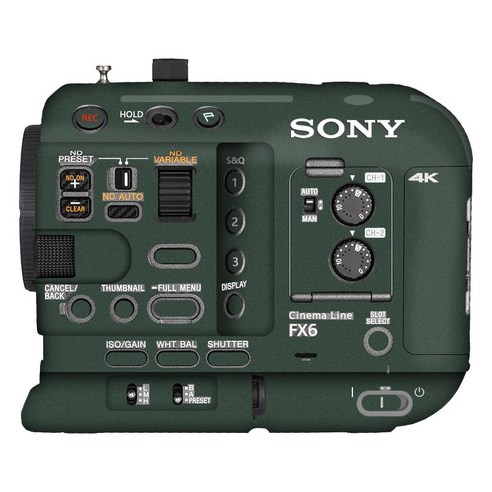 소니 FX6 Sony FX6 카메라 바디 스킨 3M 프로텍터 필름 패션 클래식 랩 스킨 데칼 커버 케이스, 옵션15