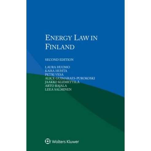 Energy Law in Finland Paperback, Kluwer Law International