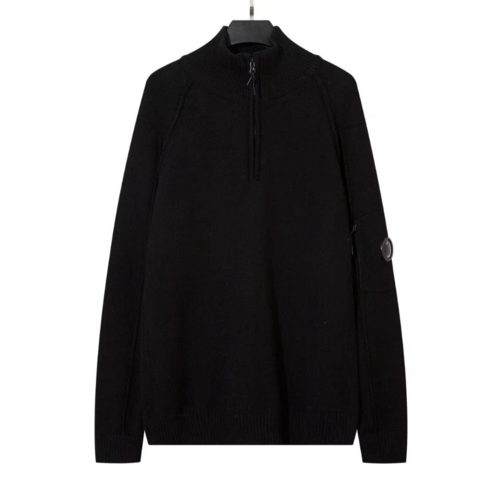 CP컴퍼니 남성 와펜 24SS 8893 남성용 라운드넥 스웨터