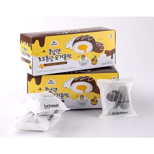 달콤함이 입안 가득, 초코퐁당 요거꿀떡으로 특별한 간식 시간을!