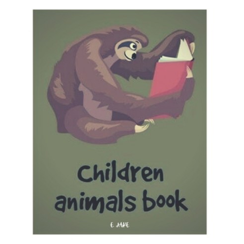 children animals book: 50 great animal coloring picture collections. Paperback, Independently Published, English, 9798701251869