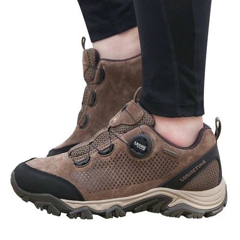 [오케이나우ㅣ인기상품] 레저타임 레이시스 남성 가죽 방수 등산화: 뛰어난 성능, 세련된 스타일 [OKNOWㅣ추천상품]