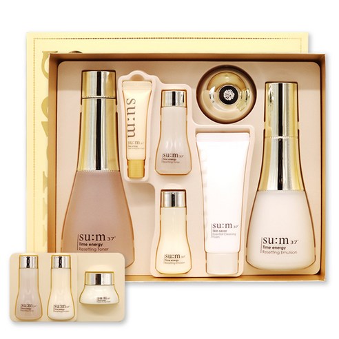 숨37도 타임 에너지 2종 스페셜 기획세트 역매팩, 1세트