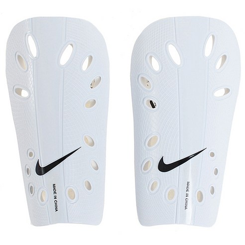 나이키 J SOCCER SHIN GUARDS 축구 신가드 정강이 보호대, white, 1세트