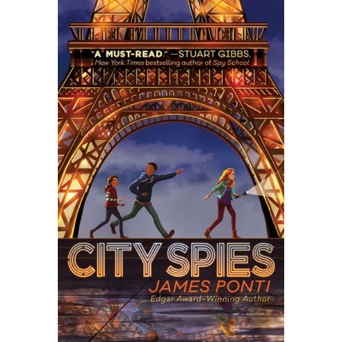 (영문도서) City Spies Volume 1 Paperback, Aladdin Paperbacks