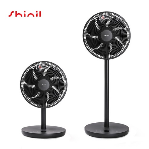 신일 프리미엄 BLDC 선풍기 SIF-12HDBK 저소음 가정용 인공지능 리모컨 2 in 1