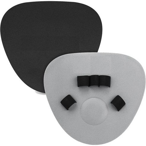 GEDOX 맨투맨 야구 미트 포수 글러브 트레이닝 글러브 폼 내야 연습팀 연습용 장비 양손, black gray