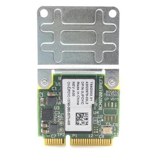 Broadcom BCM970015 HD 크리스탈 하드웨어 비디오 디코더 미니 PCI-E 어댑터 1080p AW-VD920H WIFI 카드 1t, 버전 2