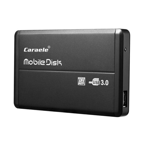 500GB sata 외장형 하드 드라이브 울트라 씬 2.5 sata 외장 케이스 usb 3.0 500 기가바이트 외부 하드 드라이브 인클로저, 설명, 1T, 블랙