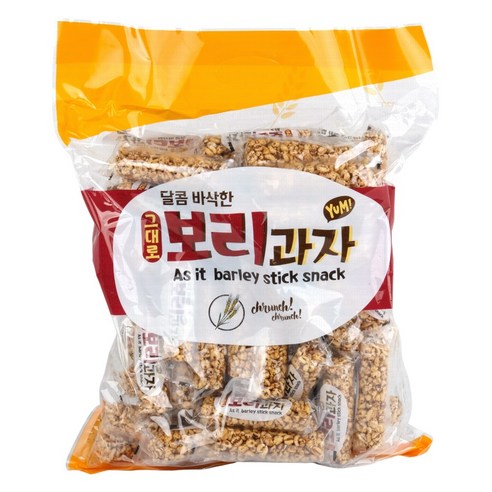 그대로 보리과자