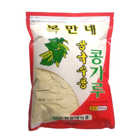 고소합니다!! 복만네 콩국수용 콩가루 가정용 업소용 국내생산, 850g, 1개