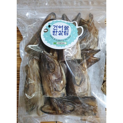 북어머리 400g (명태머리 명태대가리), 1개