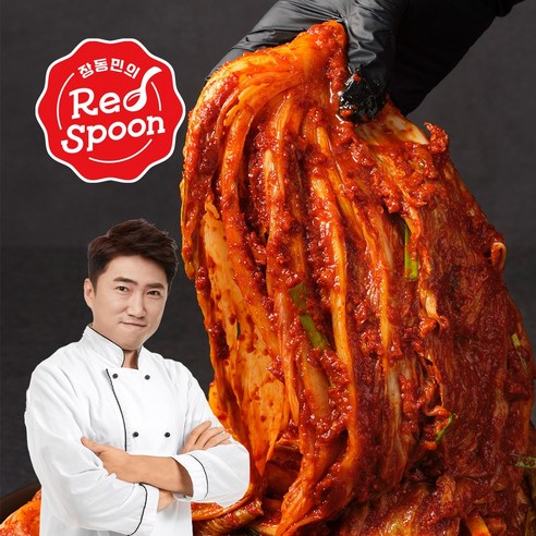 면상호실비김치 레드스푼 더 매운 포기김치 1.5kg, 없음, 1개 Best Top5