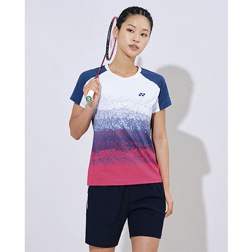 요넥스 223TS008F 여성 배드민턴 반팔 티셔츠