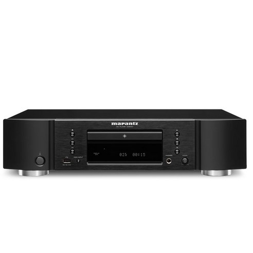 마란츠(MARANTZ) CD6007 CD플레이어(블랙), CD-6007, Black