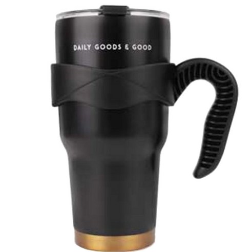 50% 할인된 1+1 이중 진공 스텐 텀블러 세트 900ml 2p 아이보리