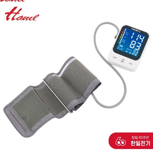 집에서 간편하게, 한일전기 혈압계로 건강을 관리하세요!