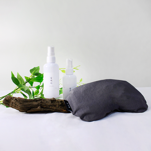 온기원 그레인 눈 찜질팩으로 뻑뻑한 눈에 촉촉한 휴식을 선물하세요!